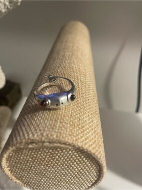 Sterling Silver Open Band Ring